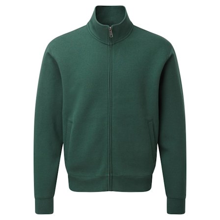 Russell Herr Authentic Full Zip Jacka XXL Flaskgön