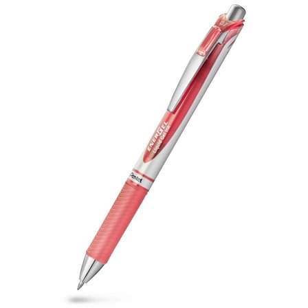 PENTEL Gelpenna EnerGel BL77 0,7 korall - Lyreco - Kontorsmaterial - Pennor - Gelpennor