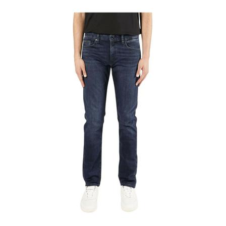 Hugo Boss Straight Jeans blå, Herr, Herr, Storlek: W34
