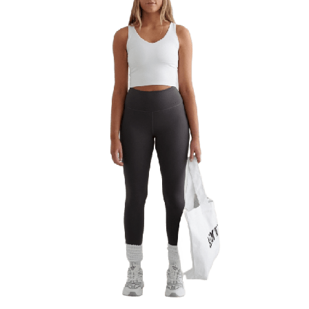 aim'n Sense Tights Underdelar Dam Grå XXS