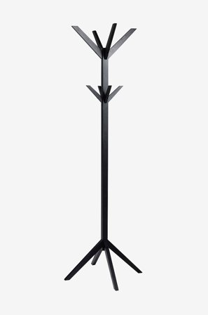 Rowico Home - Confetti klädhängare - Svart - Klädförvaring - Från Homeroom