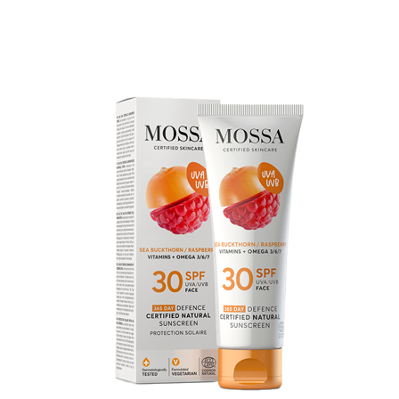 MOSSA Solkrem For Ansiktet 50 ml