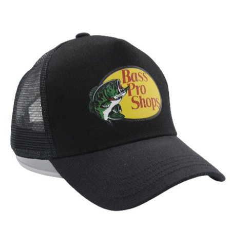 Bass Pro Shops Trykt Caps Utomhus Fiskehatt