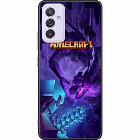 Samsung Galaxy A82 5g Svart Skal Minecraft