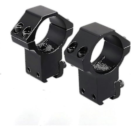 Høy Profil Kikkertmontasje - 30mm Monteringsadapter Med 11mm Dovetail Skinne [DB]