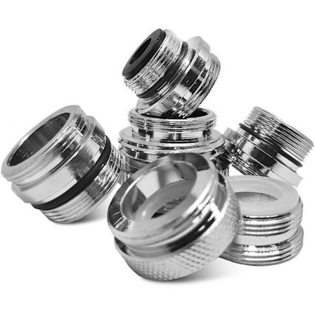 Haneadapter-sæt - Haneadapter til håndvask - Tilslutning til haveslange - Vandfilter - Sæt