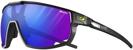 Julbo Rush Reactiv 1-3 High Contrast Multilayer Black / Black Blue