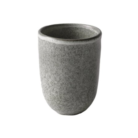 Tell me more Bon krus, large' - 'Grå