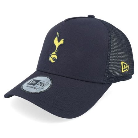 New Era - Blå trucker Keps - Tottenham Hotspur Seasonal Navy A-Frame Trucker @ Hatstore