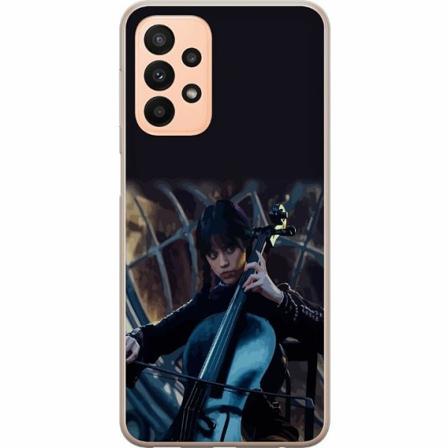 Samsung Galaxy A23 Skal / Mobilskal - Wednesday Addams