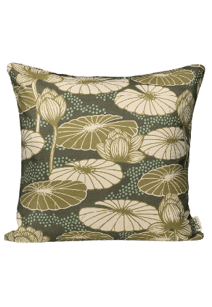 Gyllstad Kuddfodral Lotus, 50 Cm Kuddar Grön 50x50