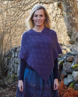 Neuleohje Poncho