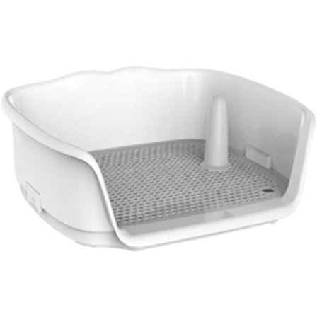 Koiran koulutusvessa, koiran pissa-aita, koiran vessa pentu koiran vessalava, pentualustan pidike irrotettavalla tolpalla koirille ja kissoille