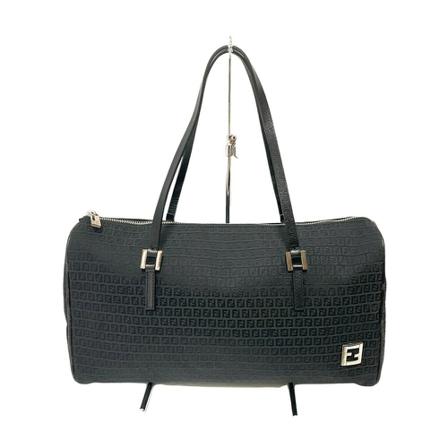 Fendi Vintage, Shoulder Bags Zwart, Dames, Maat:ONE Size