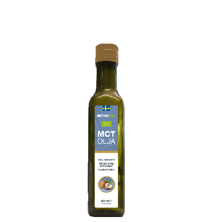 Better You MCT Olja 250 ml