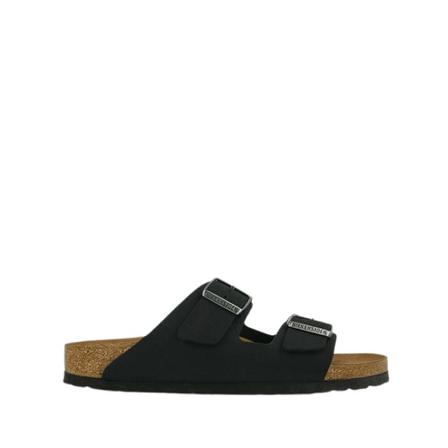 Birkenstock Arizona Vegan Flip Flop , Zwart , Dames , Maat: 38 EU Slippers