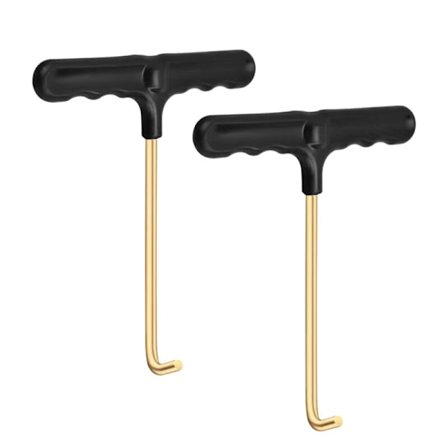 Trampoline fjærkrok, trampoline strikk seng montering og installasjonsverktøy, håndkrok, fjærtilbehør