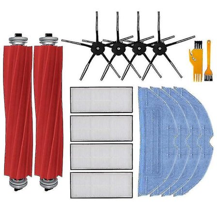 For Roborock S7 S70 Accessories Main Brush Side Brush Hepa Filter High Quality