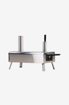 Venture Home - Digos Pizzaovn - Sølvfarvet - Kulgriller - Fra Homeroom