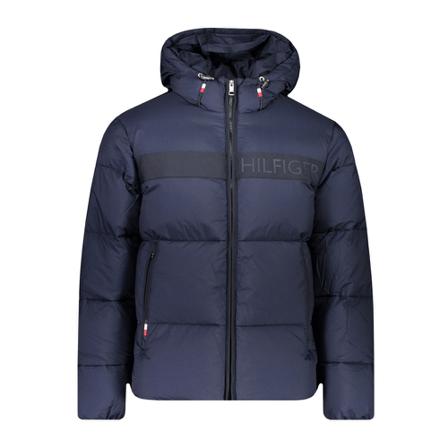 Tommy Hilfiger Winter Jacket , Blauw , Heren , Maat: S