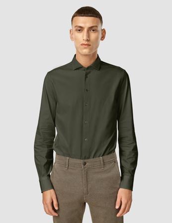 Classic Shirt Regular Nightfall Grønn | SHAPING NEW TOMORROW Nightfall Grønn / Regular / XXX-Large