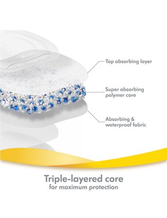 Medela Medela Ultra-Breathable Nursing Pads - White - ONE SIZE