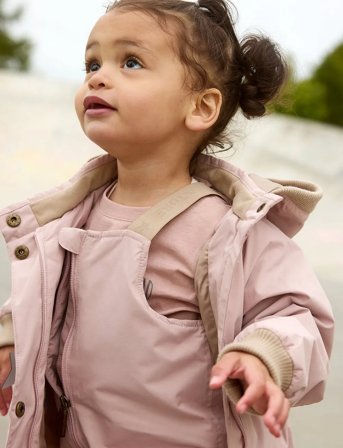 MINI A TURE Matwalentayo All Season Overalls. Grs - Pink - 104