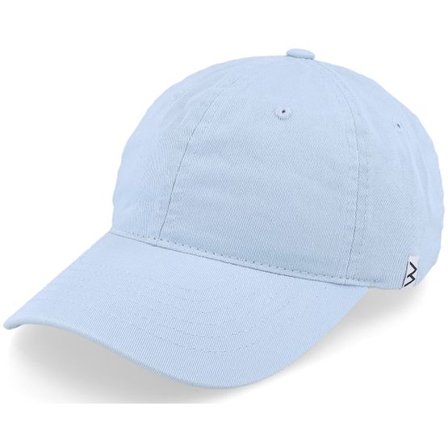 Wei - Blå unconstructed Keps - Wai Pastel Cool Aqua Mom Cap @ Hatstore