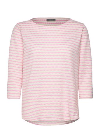 Frjosie Tee 2 Pink Fransa