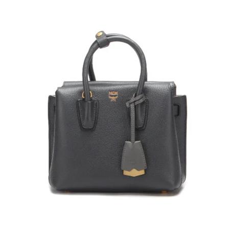 MCM Pre-owned Pre-owned Leather crossbody-Tass , Zwart , Dames , Maat: ONE Size Vintage Tassen