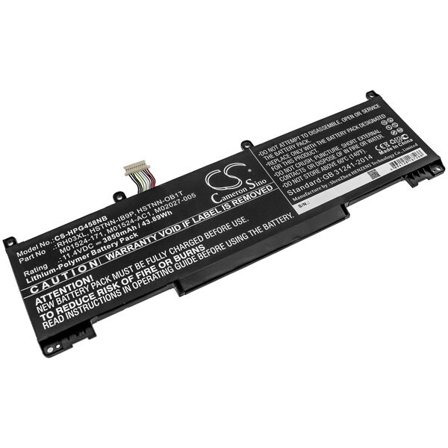 Batteri til bærbar PC for HP ProBook 450 G8, ProBook 650 G8
