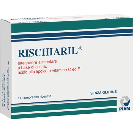 Rischiaril 14 Compresse Rivestite - Integratore Energetico