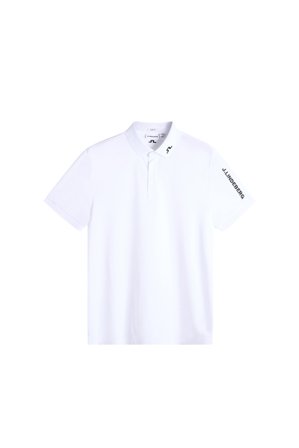 J.Lindeberg - Tour Tech Slim Fit Polo - Golf - White - Men - L
