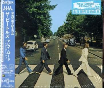 Abbey road(anniversary / 2019 mix / japa The Beatles