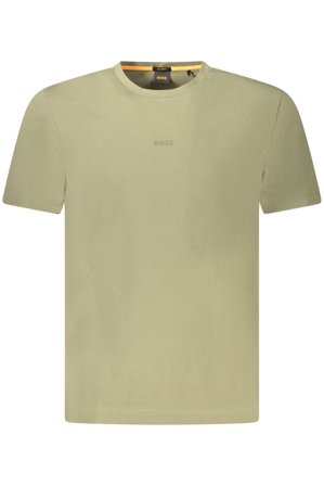 Boss T-shirt Maniche Corte Uomo Verde