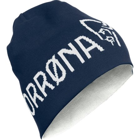 Norrøna /29 Thin Logo Beanie Unisex beanies Blue OneSize