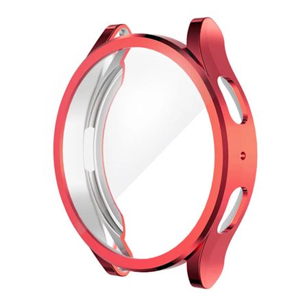 Klockfodral för Samsung Galaxy Watch 4/5/6 40mm 44mm Skärmskydd TPU Allround Stötfångare Skyddande Skal för Watch 6 40mm44mm