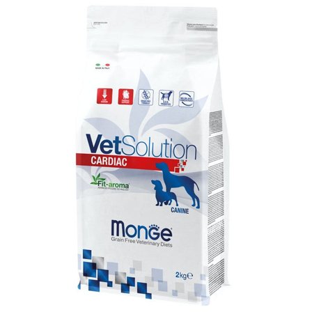 Monge VetSolution Cardiac Linea Veterinaria Cibo Secco Cani 2kg