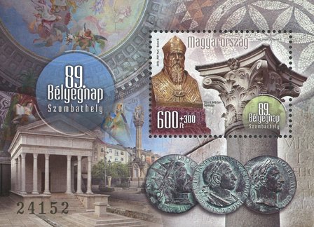 Ungarn - Frimærkets dag - Postfrisk miniark
