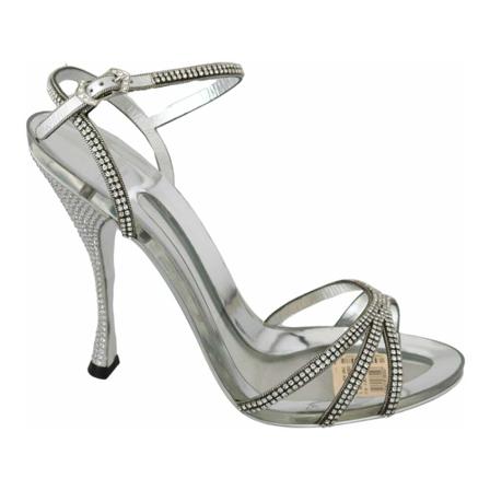 Dolce & Gabbana Pumps Grå, Dame, Størrelse: 39 EU