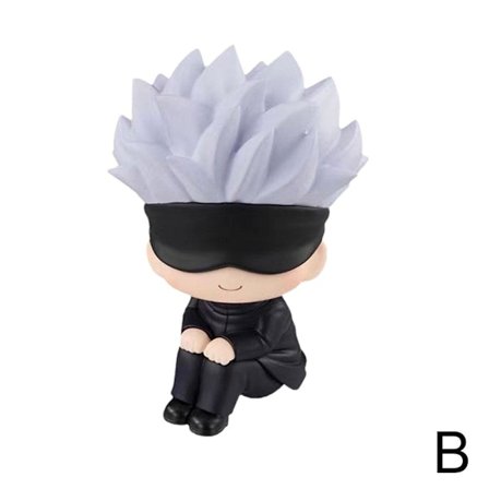 Anime Jujutsu Kaisen Figur Yuji Itadori Gojo Satori PVC Dukker M