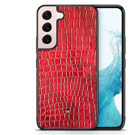 Bjornberry Skal Samsung Galaxy S22 5G -Red Snake