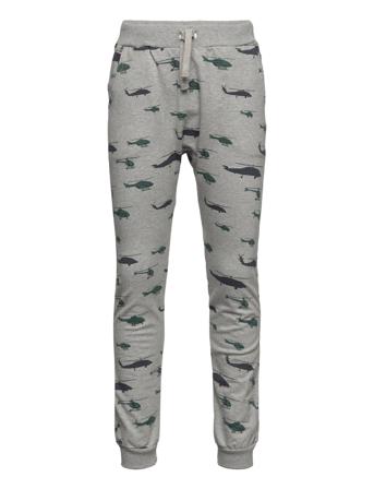 Gustav - Joggingbukser Sweatpants Mjukisbyxor Grå Hust & Claire