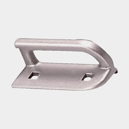 Ändbeslag aluminium SB för relingslist Nordic 7mm