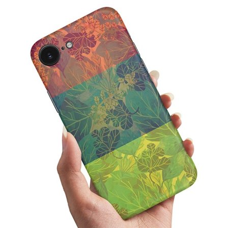 iPhone 16e - Skal/Mobilskal Lövmönster
