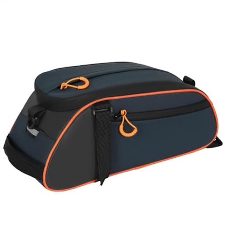 Vanntett Sadelveske med Utvidbar Kapasitet for Sammenleggbare Sykler, Vannavstøtende Anti-Ripe Sekk for Fjellveier (FMY)