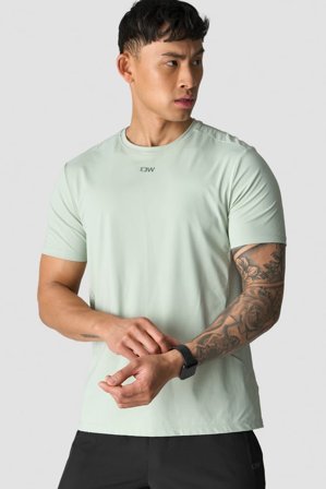ICANIWILL - Mirage T-shirt Men Light Sea Green - Herren - ICIW