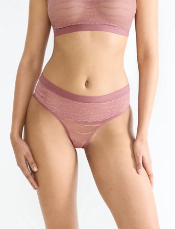 sloggi Sloggi Free Evolve Hipster Lace - Pink - 2