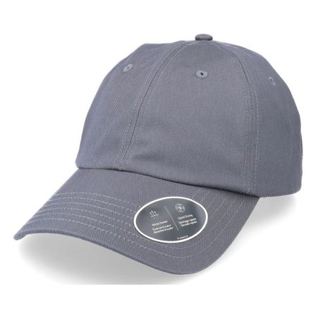 Under Armour - Grå unconstructed Keps - Team Blank Chino Pitch Gray Dad Cap @ Hatstore