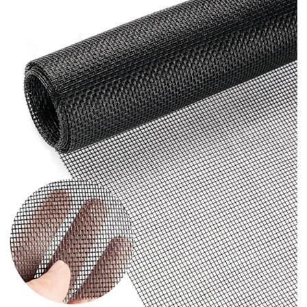 Vindusskjermer, 120 x 250 cm Justerbar vindusskjerm, vindusskjermrull, vindusskjermripe, glassfibermyggnett kompatibelt med vinduer og dører